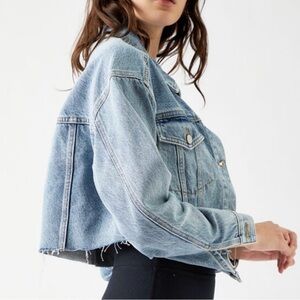 UO BDG cropped denim jacket - S